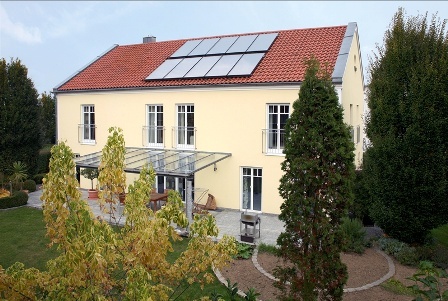 Płaski kolektor słoneczny